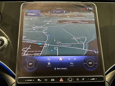 Mercedes-Benz EQE 500 4Matic Advanced Plus del 2024 usata a Bologna