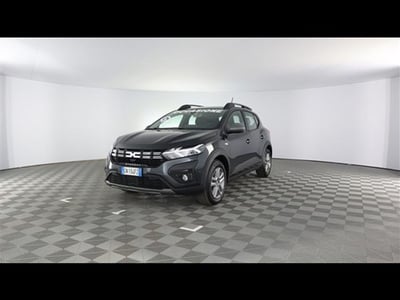 Dacia Sandero Stepway 1.0 TCe 100 CV ECO-G Comfort del 2023 usata a Piacenza