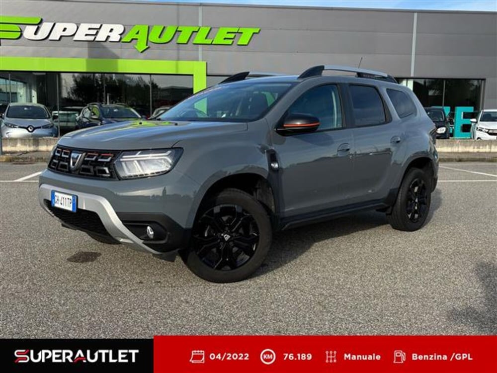 Dacia Duster usata a Pavia
