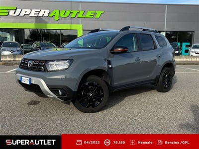 Dacia Duster 1.0 TCe GPL 4x2 Extreme del 2022 usata a Vigevano