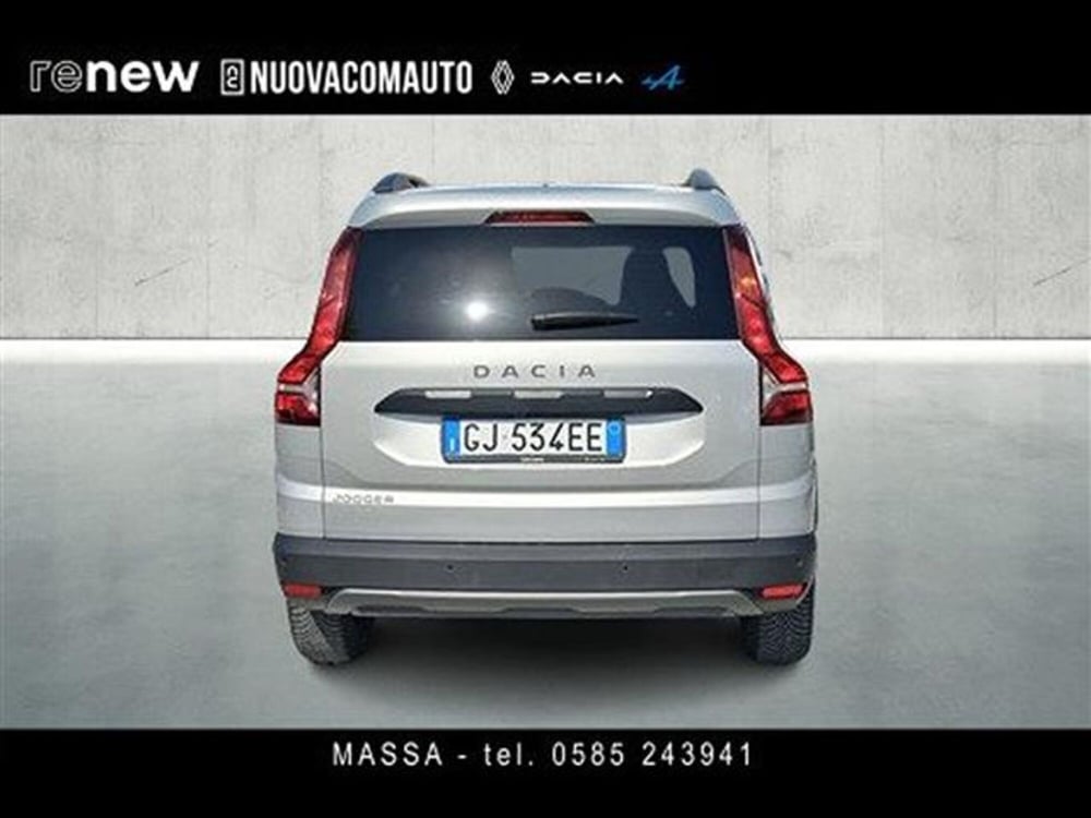 Dacia Jogger usata a Firenze (3)