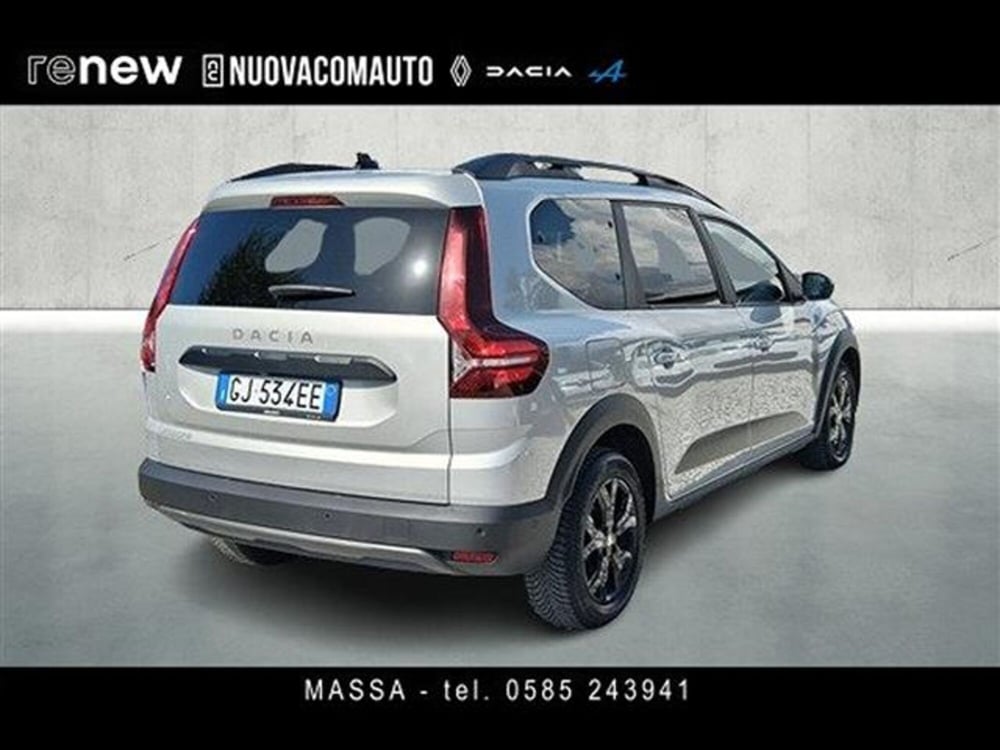 Dacia Jogger usata a Firenze (4)