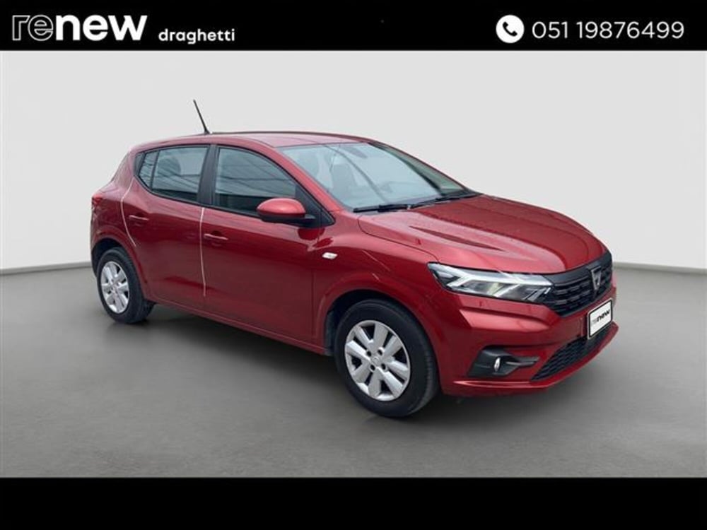 Dacia Sandero usata a Bologna (2)