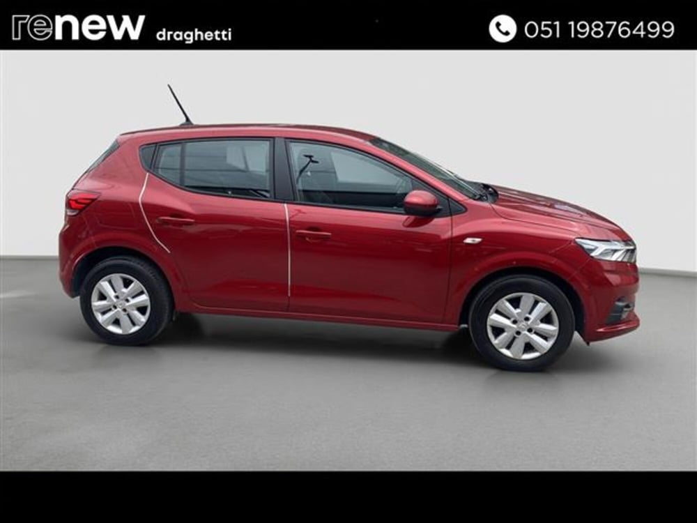 Dacia Sandero usata a Bologna (7)