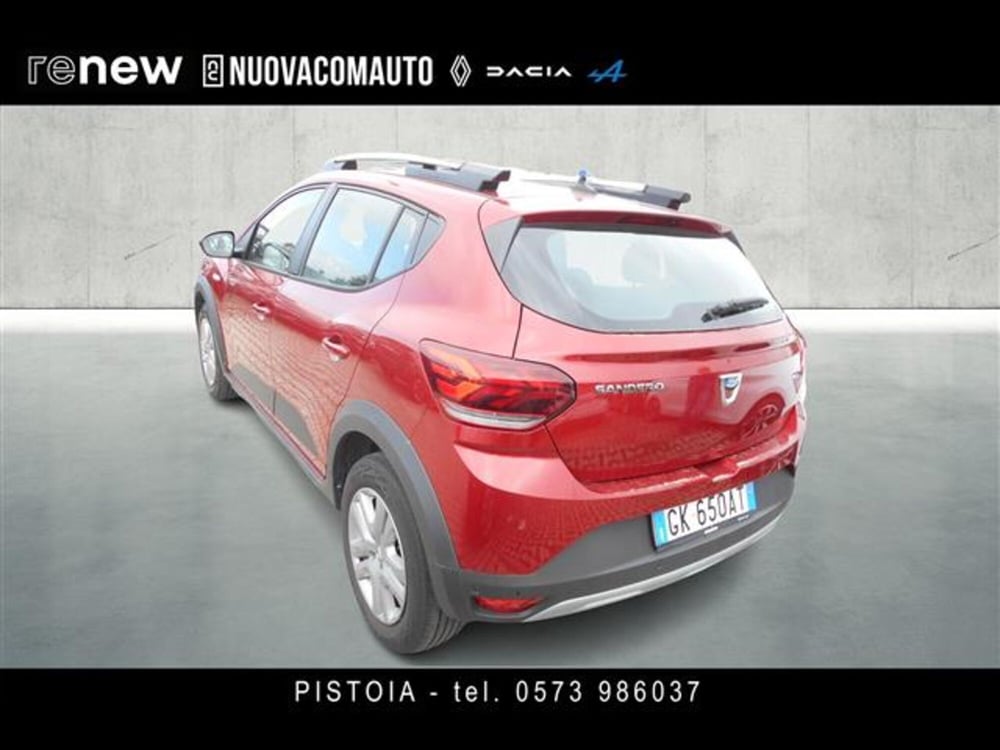 Dacia Sandero usata a Firenze (2)