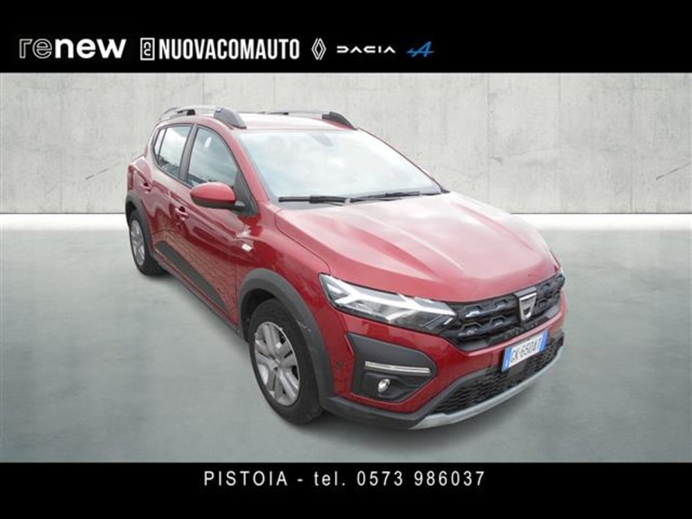 Dacia Sandero usata a Firenze (3)