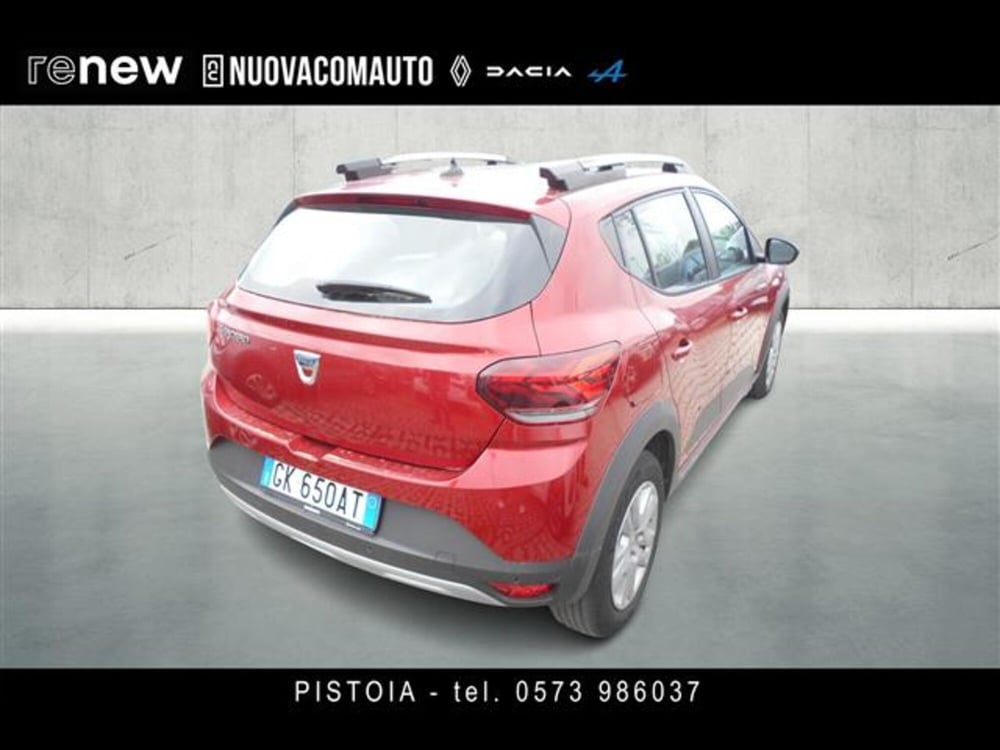 Dacia Sandero usata a Firenze (4)