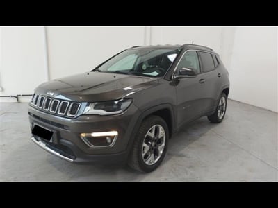 Jeep Compass 1.4 MultiAir 170 CV aut. 4WD Limited del 2019 usata a Asti