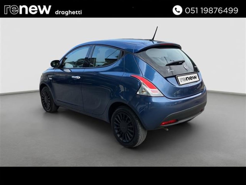 Lancia Ypsilon usata a Bologna (5)
