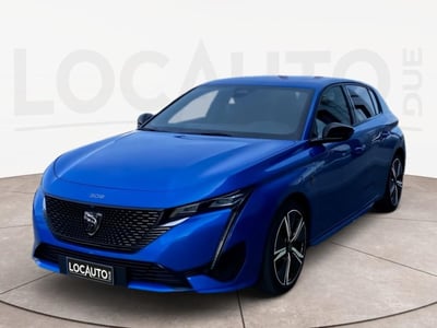 Peugeot 308 1.6 hybrid phev GT 225cv e-eat8 del 2023 usata a Torino
