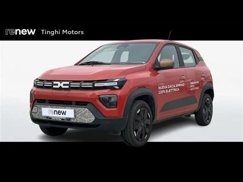 Dacia Spring usata a Firenze