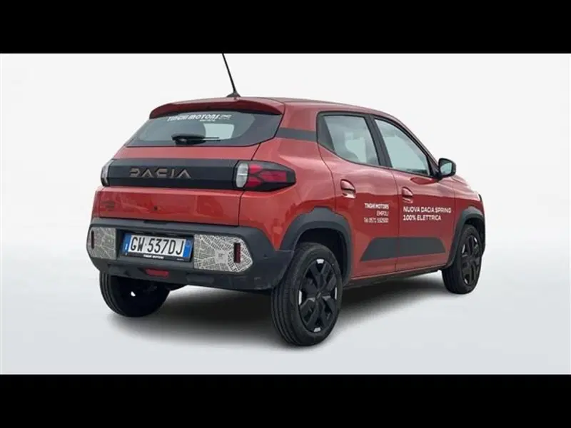 Dacia Spring usata a Firenze (3)