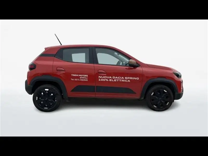 Dacia Spring usata a Firenze (4)