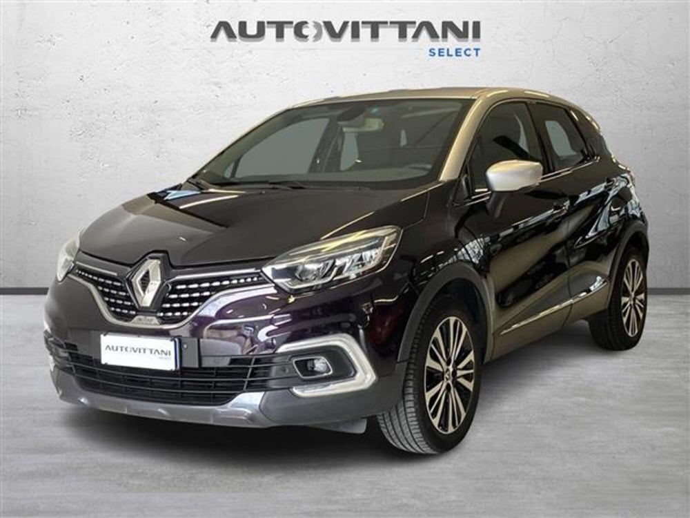 Renault Captur usata a Como