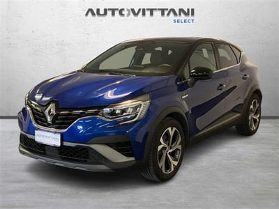 Renault Captur 1.6 full hybrid Techno 145cv auto del 2022 usata a Como