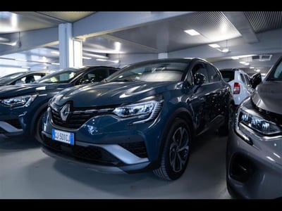Renault Captur 1.6 full hybrid Techno 145cv auto del 2022 usata a Torino
