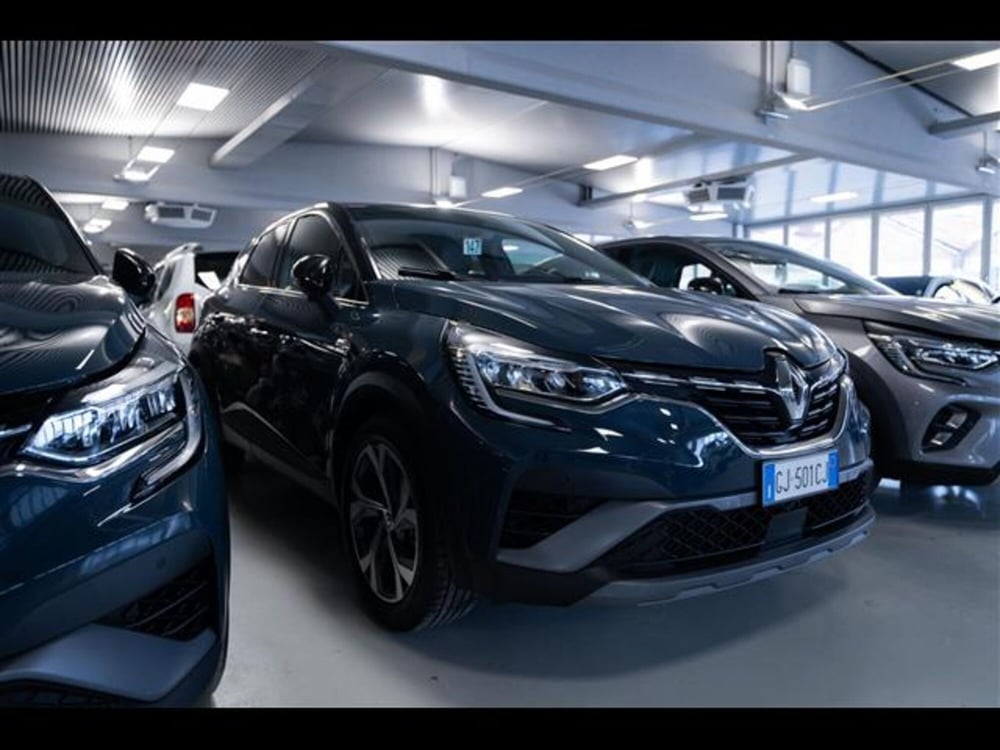 Renault Captur usata a Torino (5)