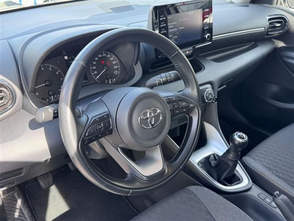 Toyota Yaris usata a Pavia (13)