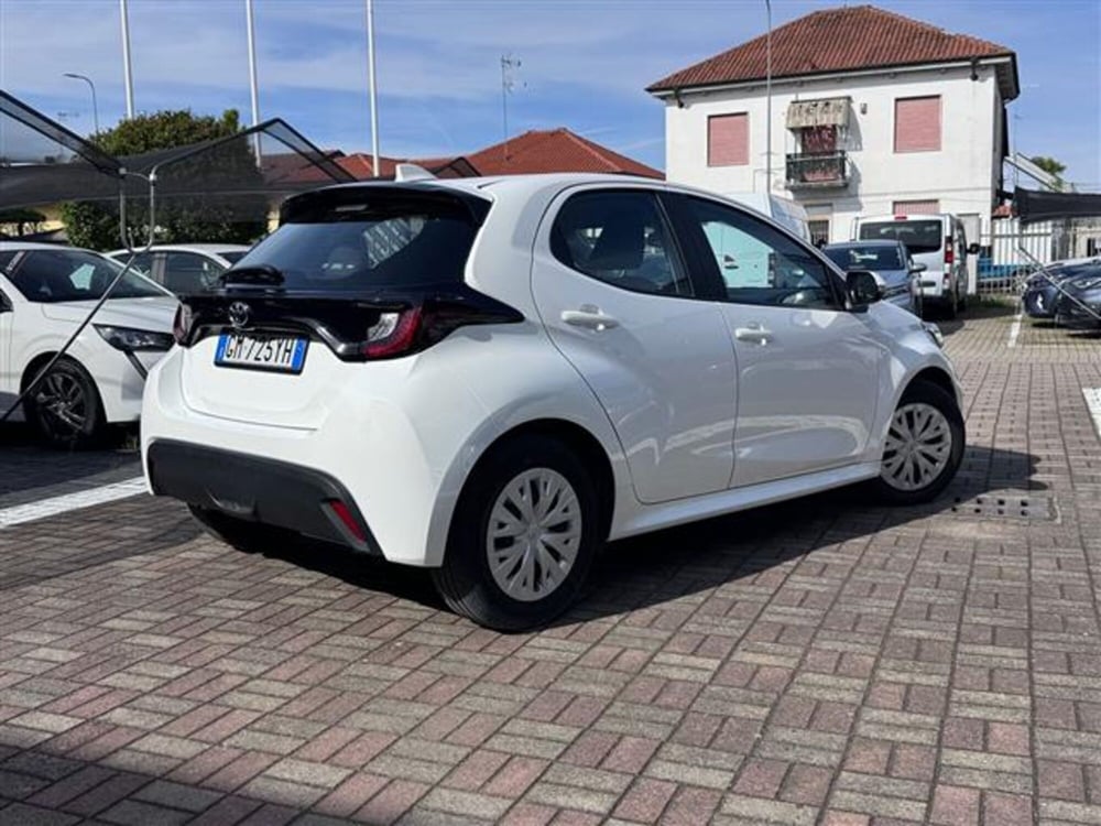 Toyota Yaris usata a Pavia (2)