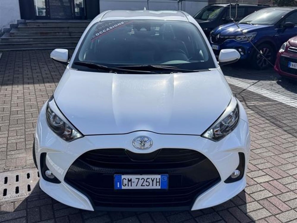 Toyota Yaris usata a Pavia (3)