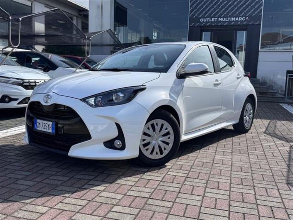 Toyota Yaris usata a Pavia (4)