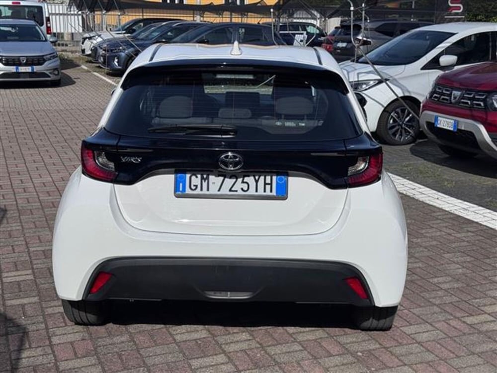 Toyota Yaris usata a Pavia (5)