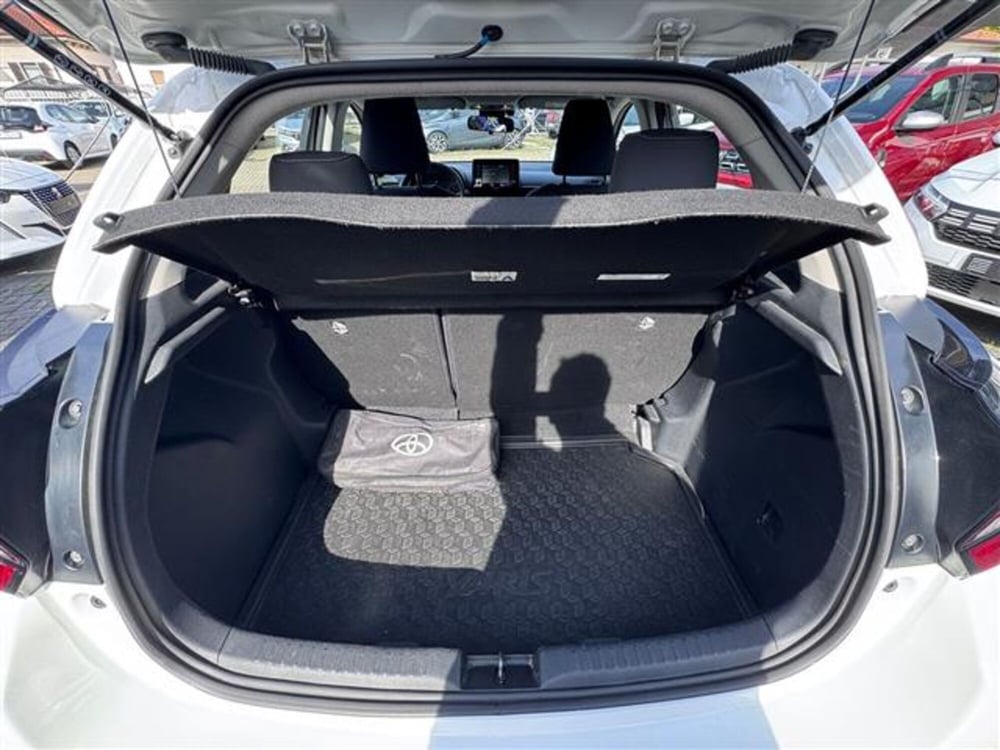 Toyota Yaris usata a Pavia (9)