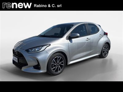 Toyota Yaris 1.0 5 porte Trend del 2022 usata a Pinerolo