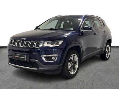 Jeep Compass 2.0 Multijet II aut. 4WD Limited del 2020 usata a Pianopoli