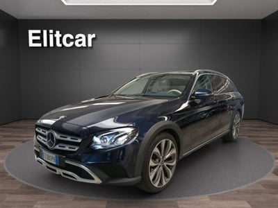 Mercedes-Benz Classe E Station Wagon 220 d 4Matic Auto Premium All-Terrain del 2019 usata a Magenta