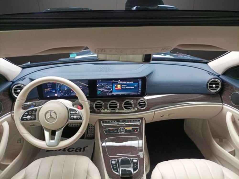 Mercedes-Benz Classe E Station Wagon usata a Milano (11)