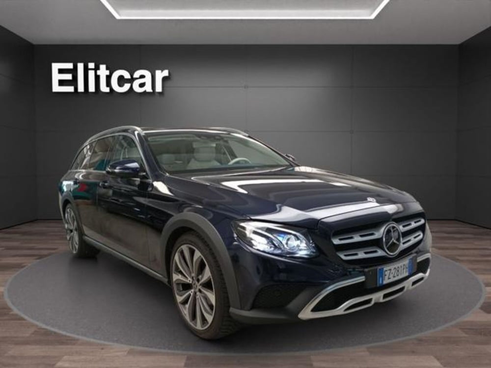 Mercedes-Benz Classe E Station Wagon usata a Milano (2)
