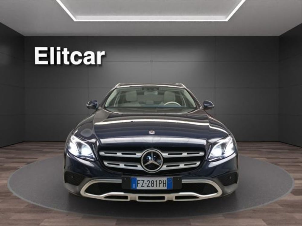 Mercedes-Benz Classe E Station Wagon usata a Milano (3)