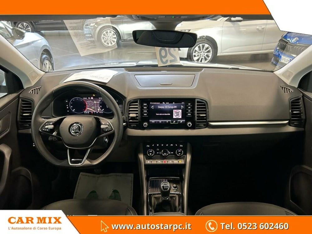 Skoda Karoq usata a Piacenza (12)