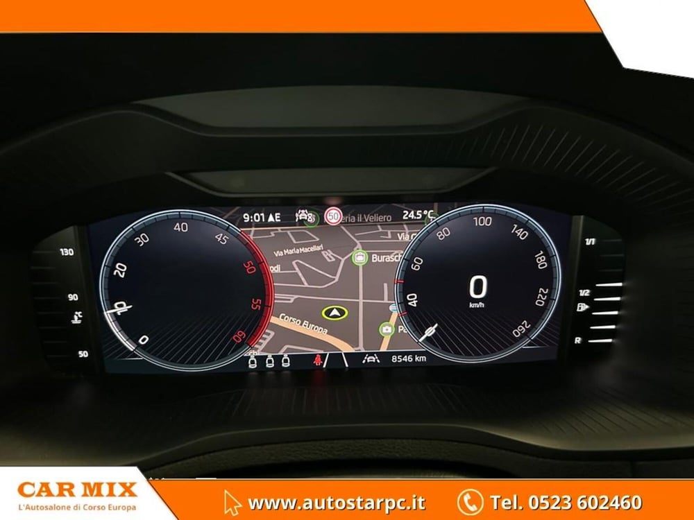 Skoda Karoq usata a Piacenza (14)
