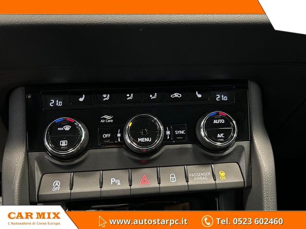 Skoda Karoq usata a Piacenza (15)