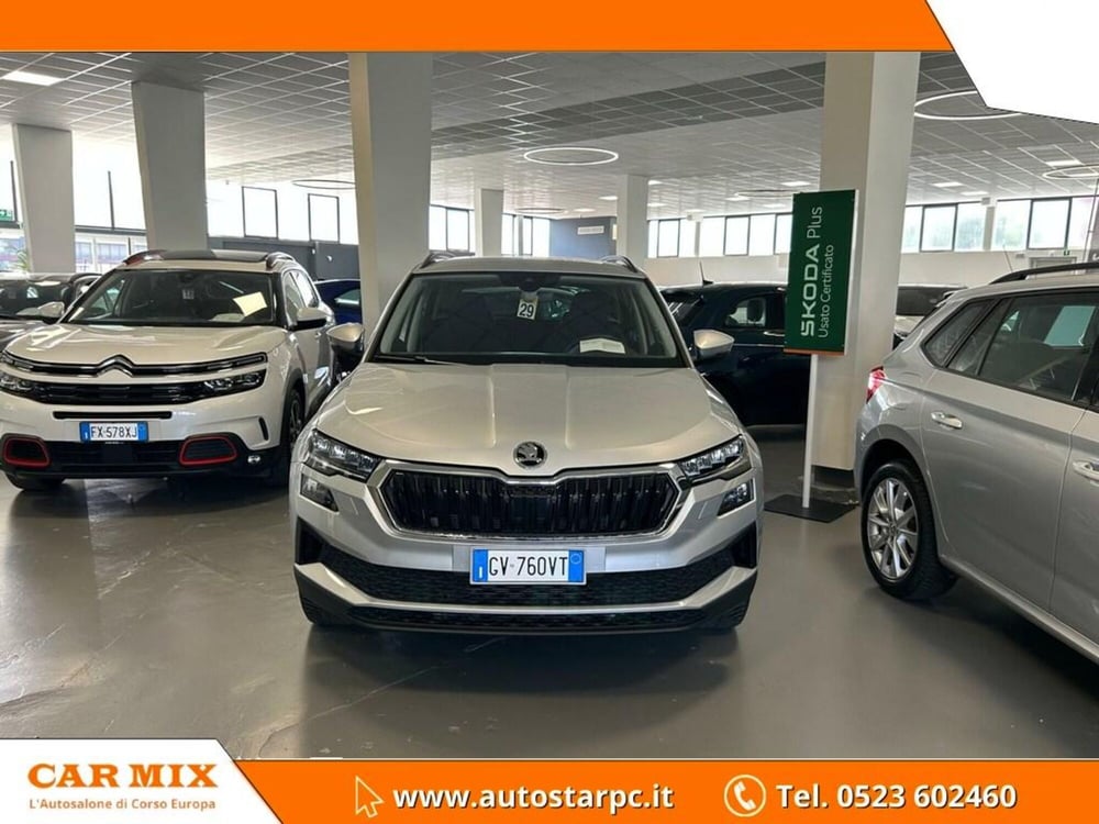 Skoda Karoq usata a Piacenza (2)