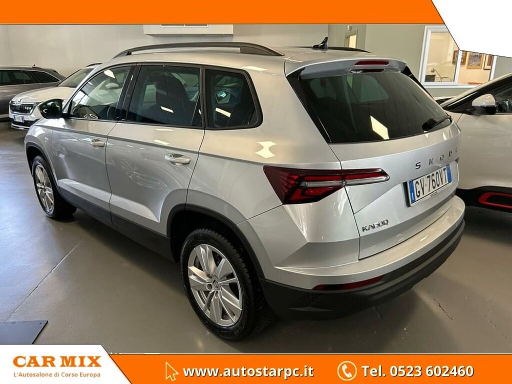 Skoda Karoq usata a Piacenza (4)