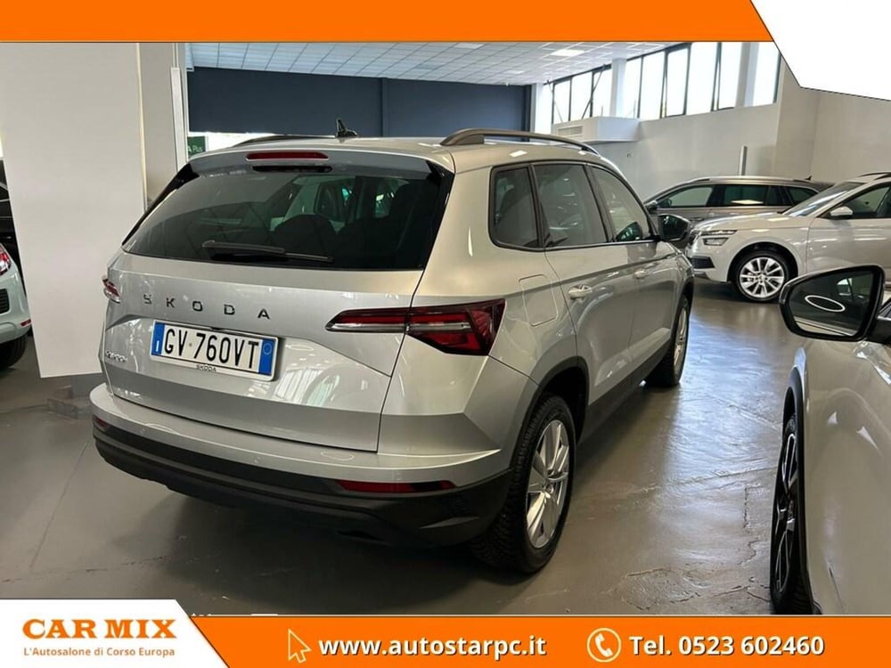 Skoda Karoq usata a Piacenza (6)