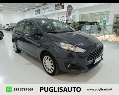 Ford Fiesta 1.0 EcoBoost 100CV 5 porte Powershift del 2015 usata a Belpasso