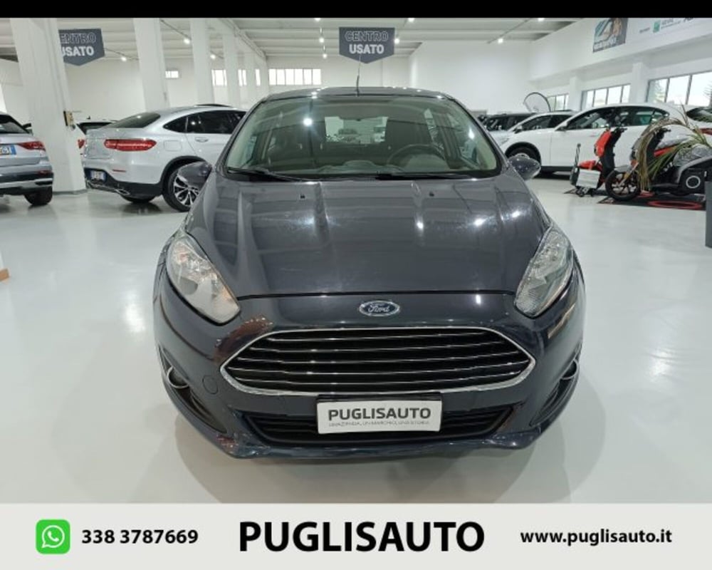 Ford Fiesta usata a Catania (2)