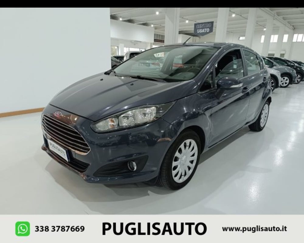 Ford Fiesta usata a Catania (3)