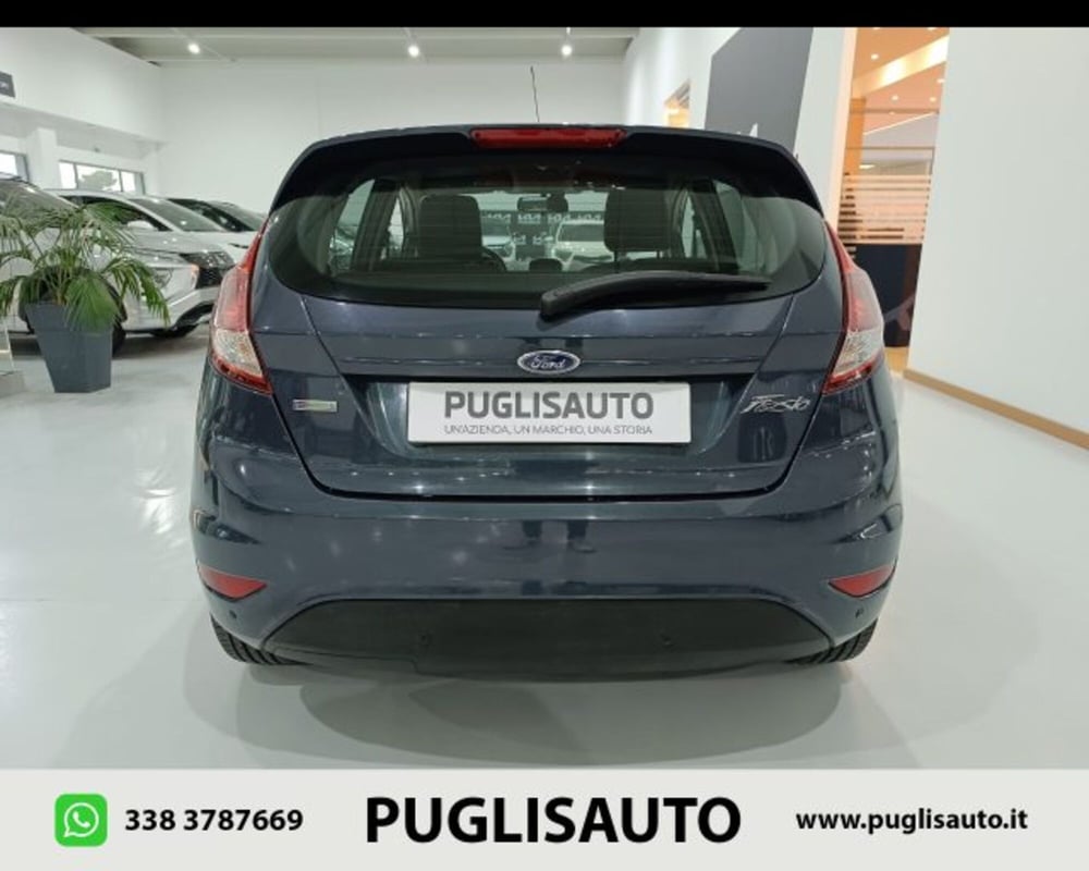 Ford Fiesta usata a Catania (5)