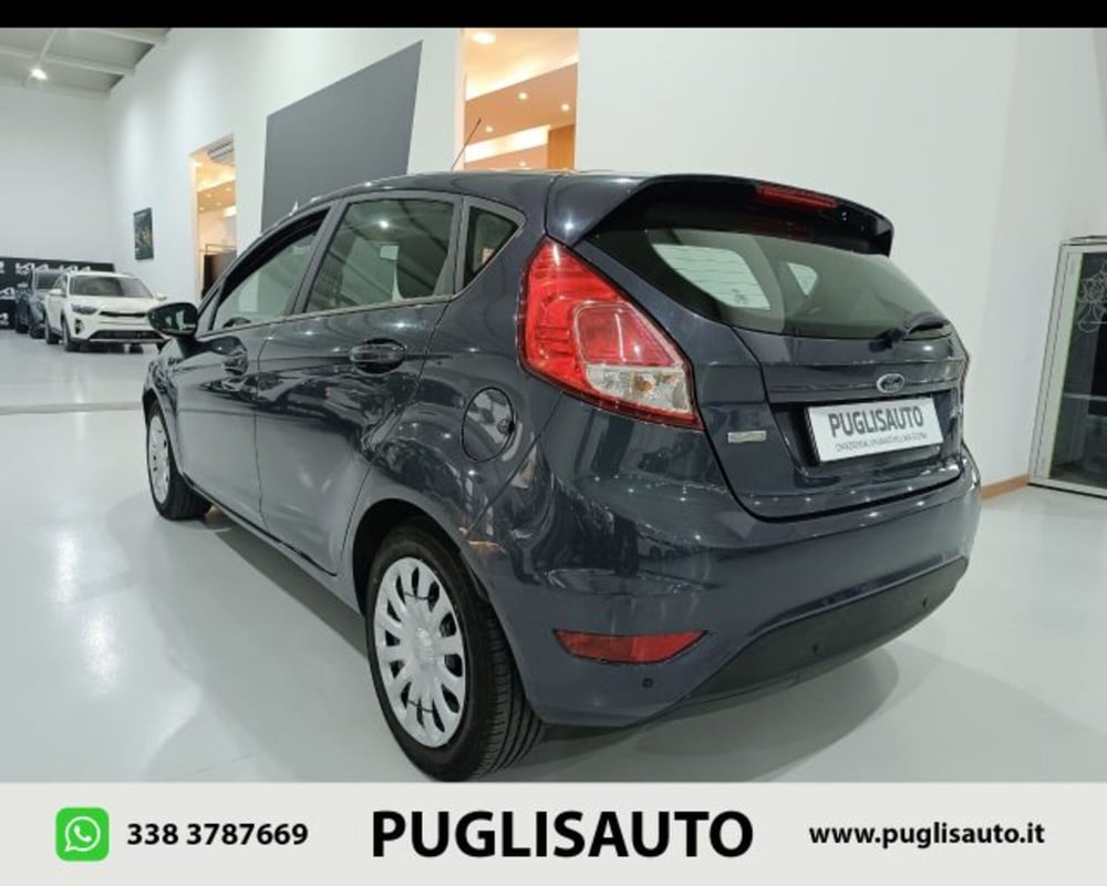 Ford Fiesta usata a Catania (6)