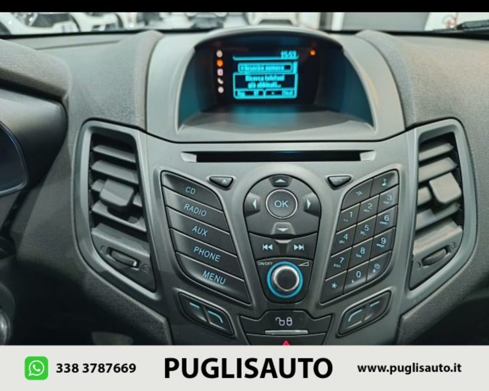 Ford Fiesta usata a Catania (9)
