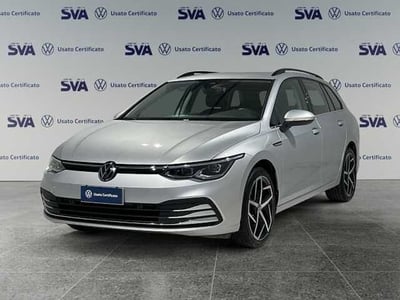 Volkswagen Golf Variant 2.0 TDI SCR DSG Style del 2021 usata a Ravenna