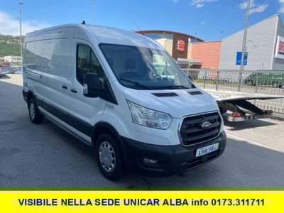 Ford Transit transit 350 2.0 tdci MHEV 130cv combi M1 trend L3H2 E6.2 MY19 del 2021 usata a Alba