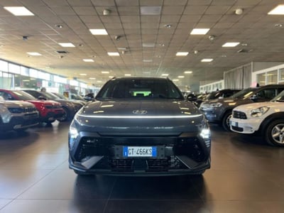 Hyundai Kona 1.6 gdi hev NLine Tech Pack 2wd 129cv dct del 2024 usata a Modena