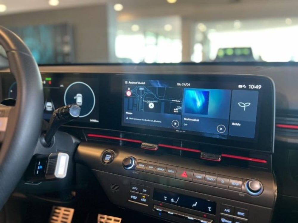 Hyundai Kona usata a Modena (12)