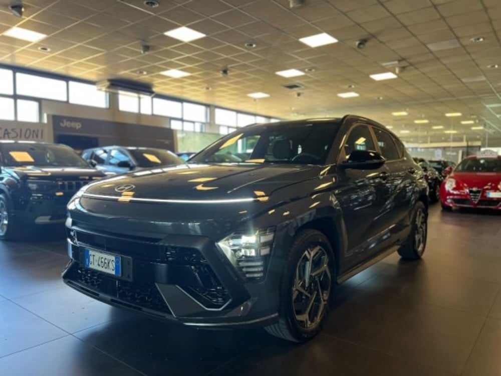 Hyundai Kona usata a Modena (2)